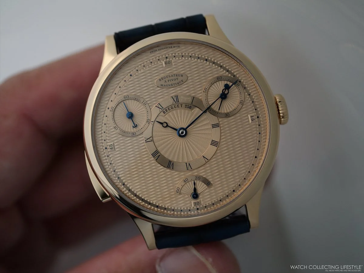 Insider: Breguet Classique 7225 Régulateur à Pivot Magnétique—A